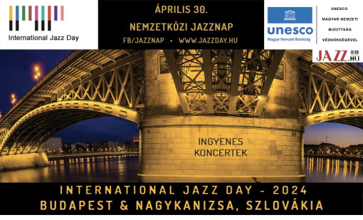 Nemzetközi jazznap 2024. 