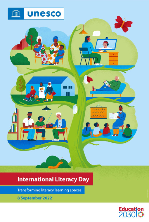 Írni-olvasni tudás nemzetközi napja, 2022.