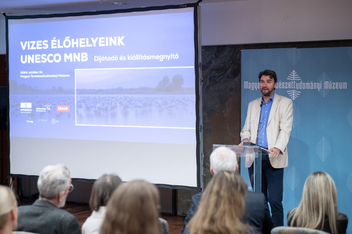 Természetfotókkal a vizes élőhelyekért