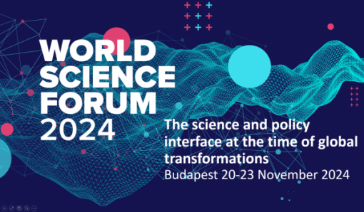 World Science Forum 2024. 