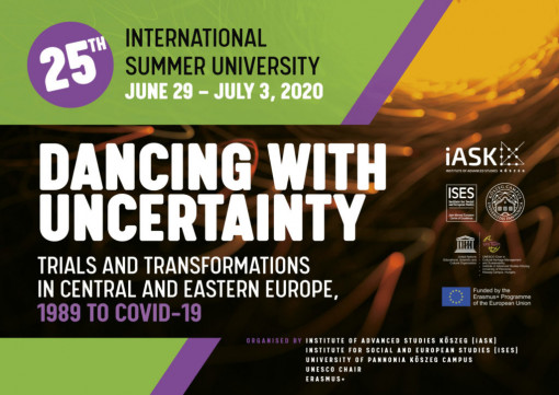 25th International Summer University - Dancing with Uncertainty